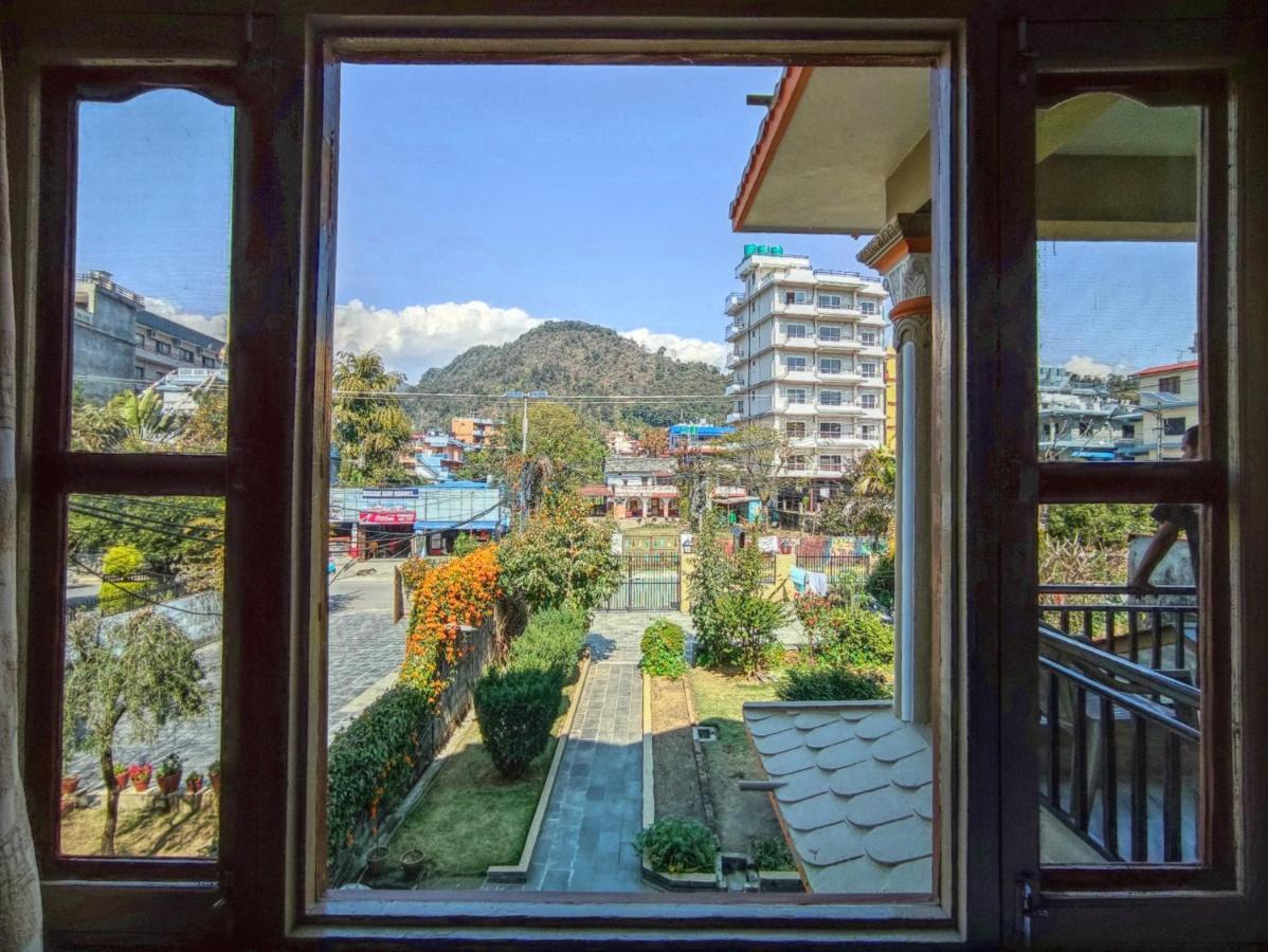 The Mountain House Otel Pokhara Dış mekan fotoğraf