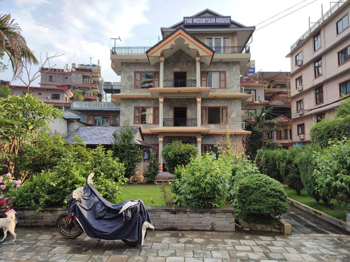 The Mountain House Otel Pokhara Dış mekan fotoğraf