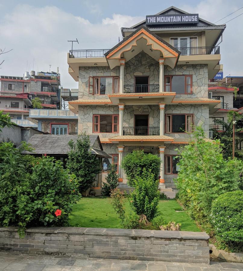The Mountain House Otel Pokhara Dış mekan fotoğraf