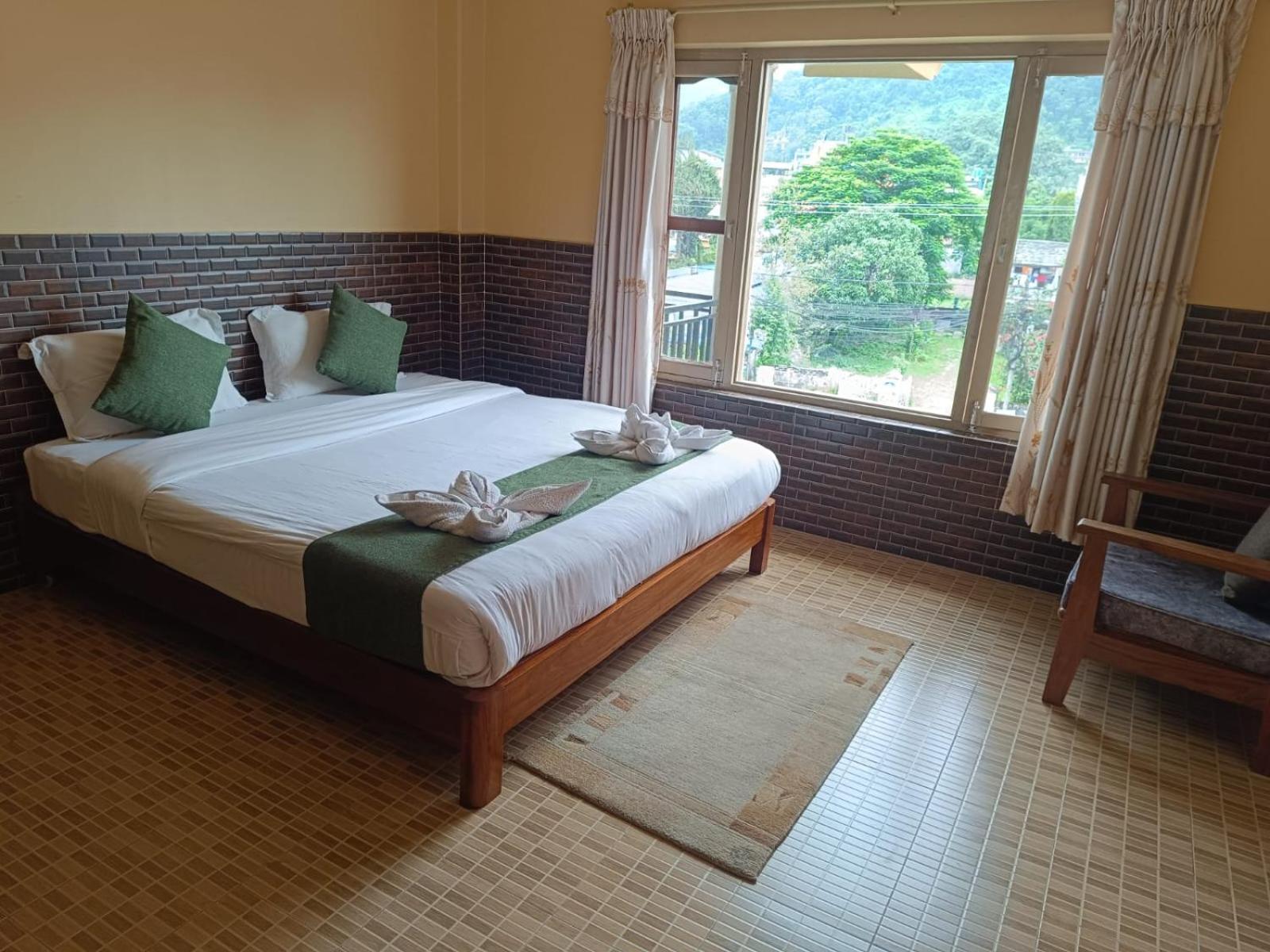 The Mountain House Otel Pokhara Dış mekan fotoğraf