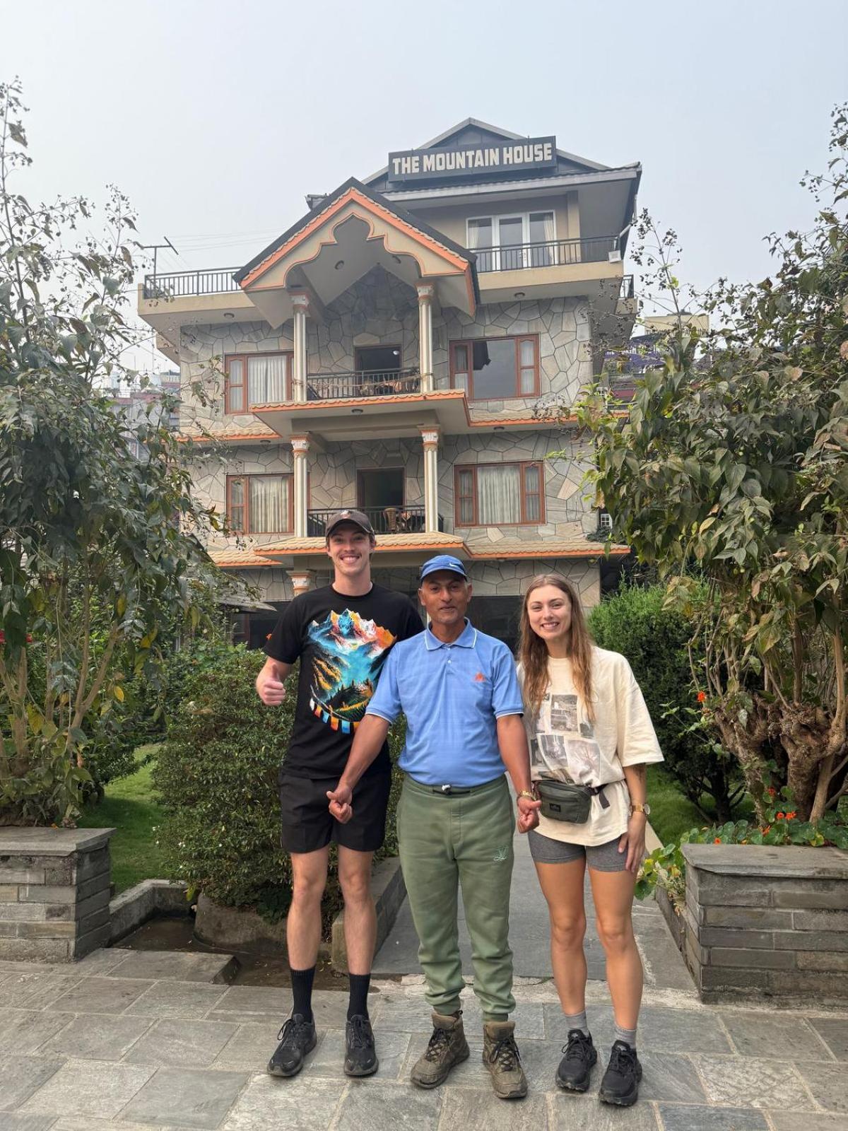 The Mountain House Otel Pokhara Dış mekan fotoğraf