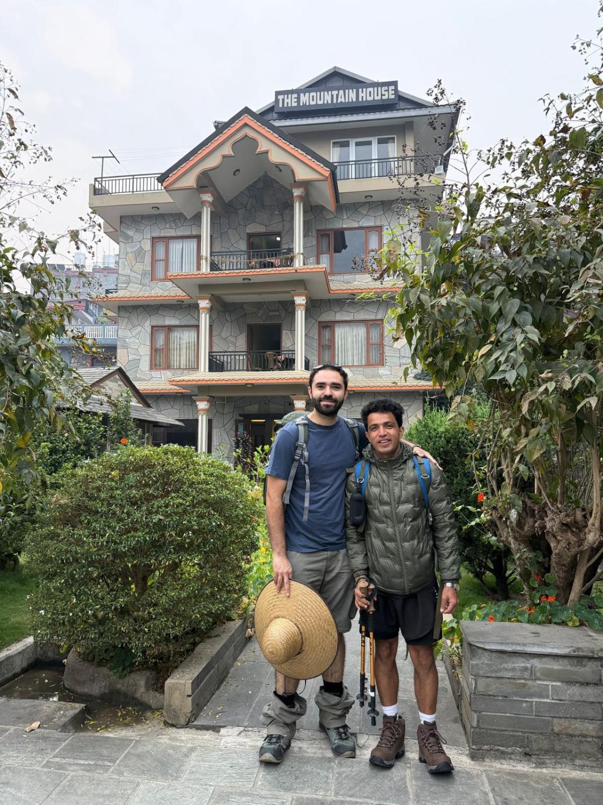 The Mountain House Otel Pokhara Dış mekan fotoğraf