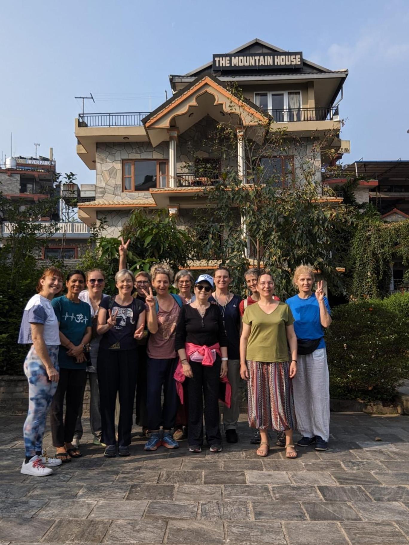 The Mountain House Otel Pokhara Dış mekan fotoğraf