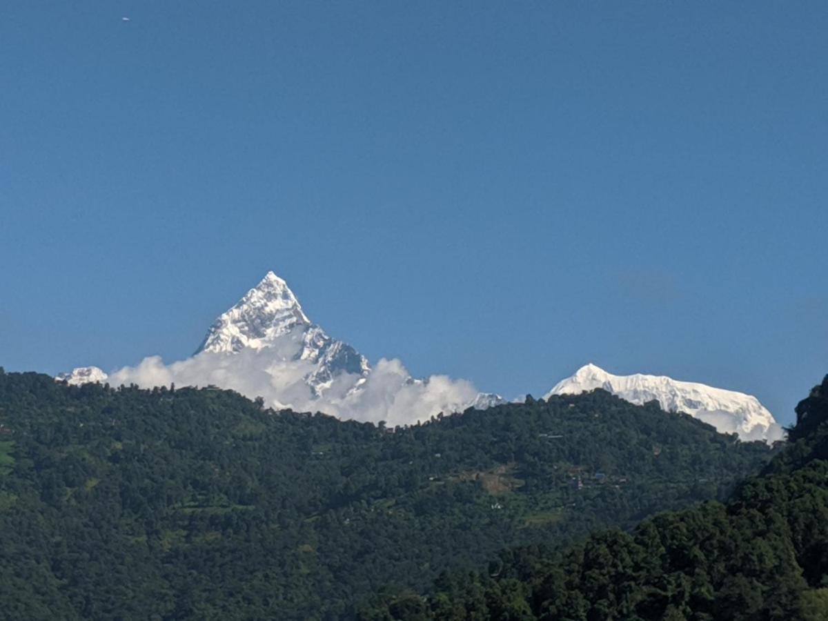 The Mountain House Otel Pokhara Dış mekan fotoğraf